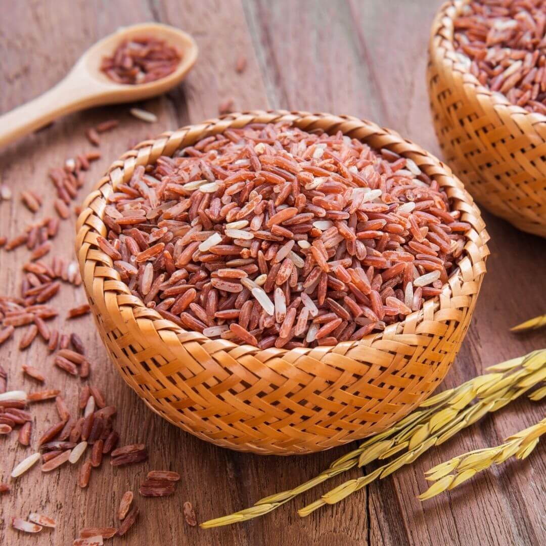 ARROZ INTEGRAL VERMELHO