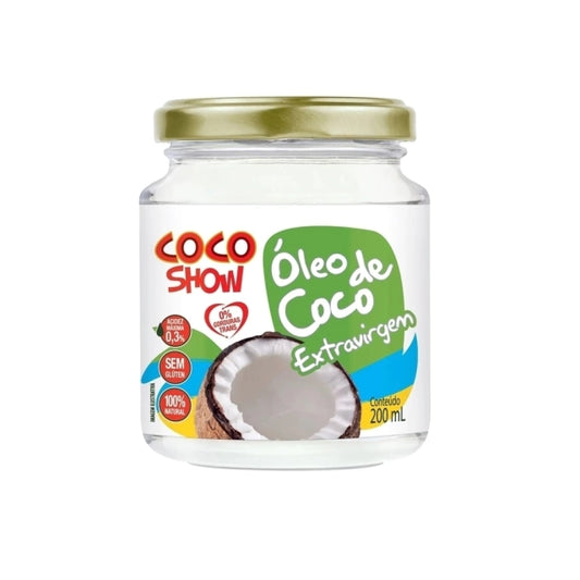 OLEO DE COCO COCO SHOW 200ML