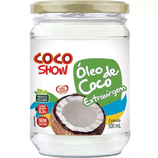 ÓLEO DE COCO COPRA COCO SHOW 500ML