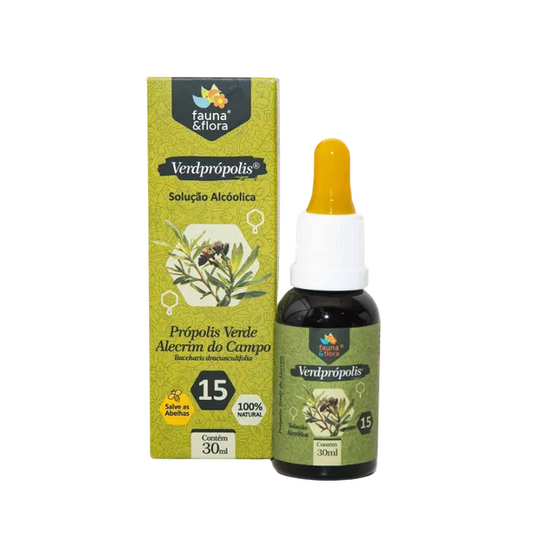 PROPOLIS VERDE 15% ALCOOLICO 30 ML