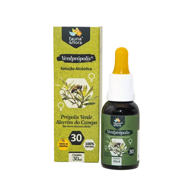 PROPOLIS ORGANICO VERDE 30% 30 ML