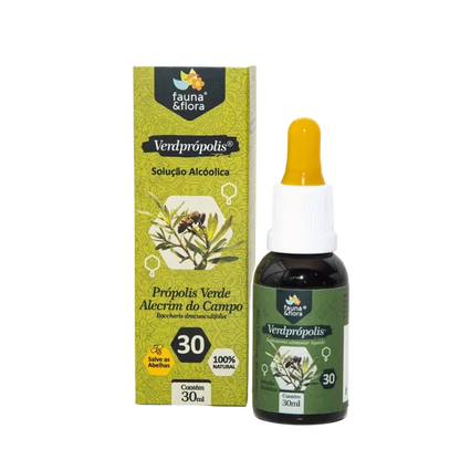 PROPOLIS ORGANICO VERDE 30% 30 ML