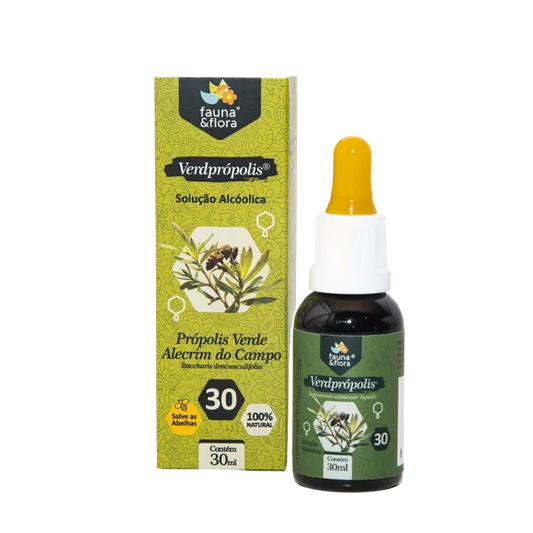 PROPOLIS ORGANICO VERDE 30% 30 ML