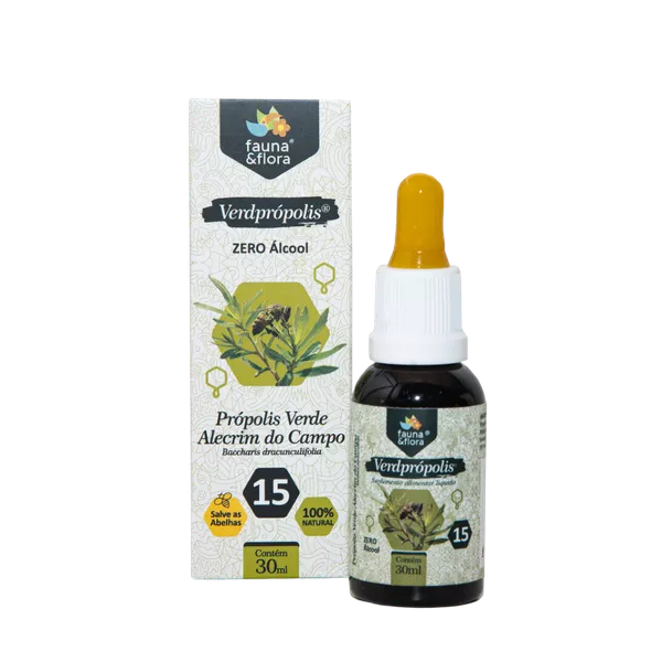 PROPOLIS VERDE 15% 30 ML ZERO ALCOOL