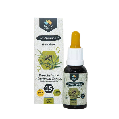 PROPOLIS VERDE 15% 30 ML ZERO ALCOOL