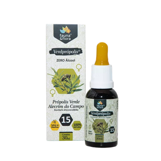 PROPOLIS VERDE 15% 30 ML ZERO ALCOOL