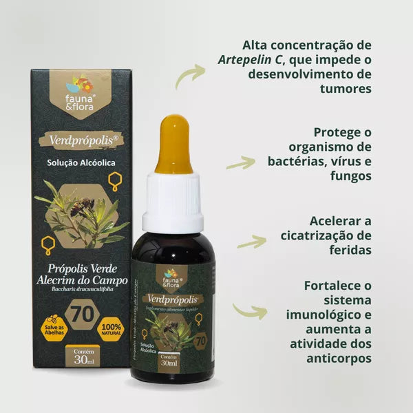 PROPOLIS VERDE 70% 30 ML